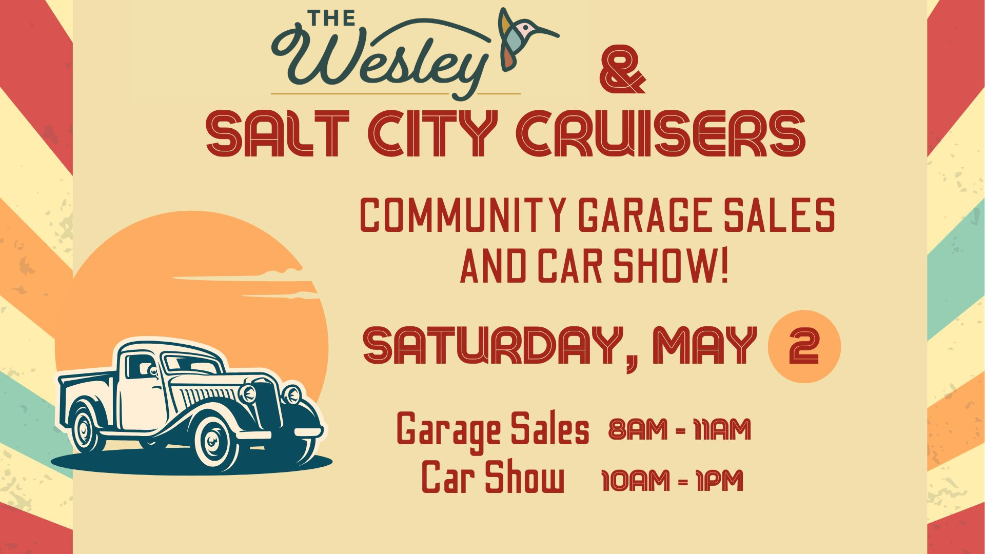 The Wesley Car Show Garage Sales